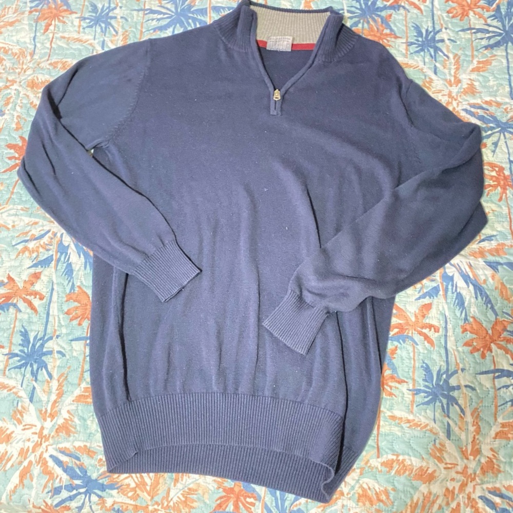 Men's Blue Sweater